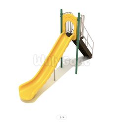 8 Ft Playground Slide Only - No Ladder Or Structure