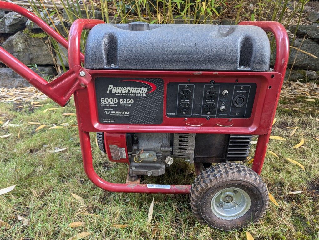 Powermate 5000 Generator