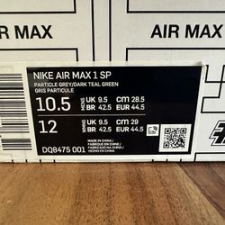 Nike x Kasina Air Max 1 SP Won-Ang Particle Grey 