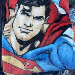 Superman Blanket 