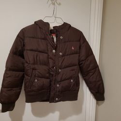 Girl Brown Jacket