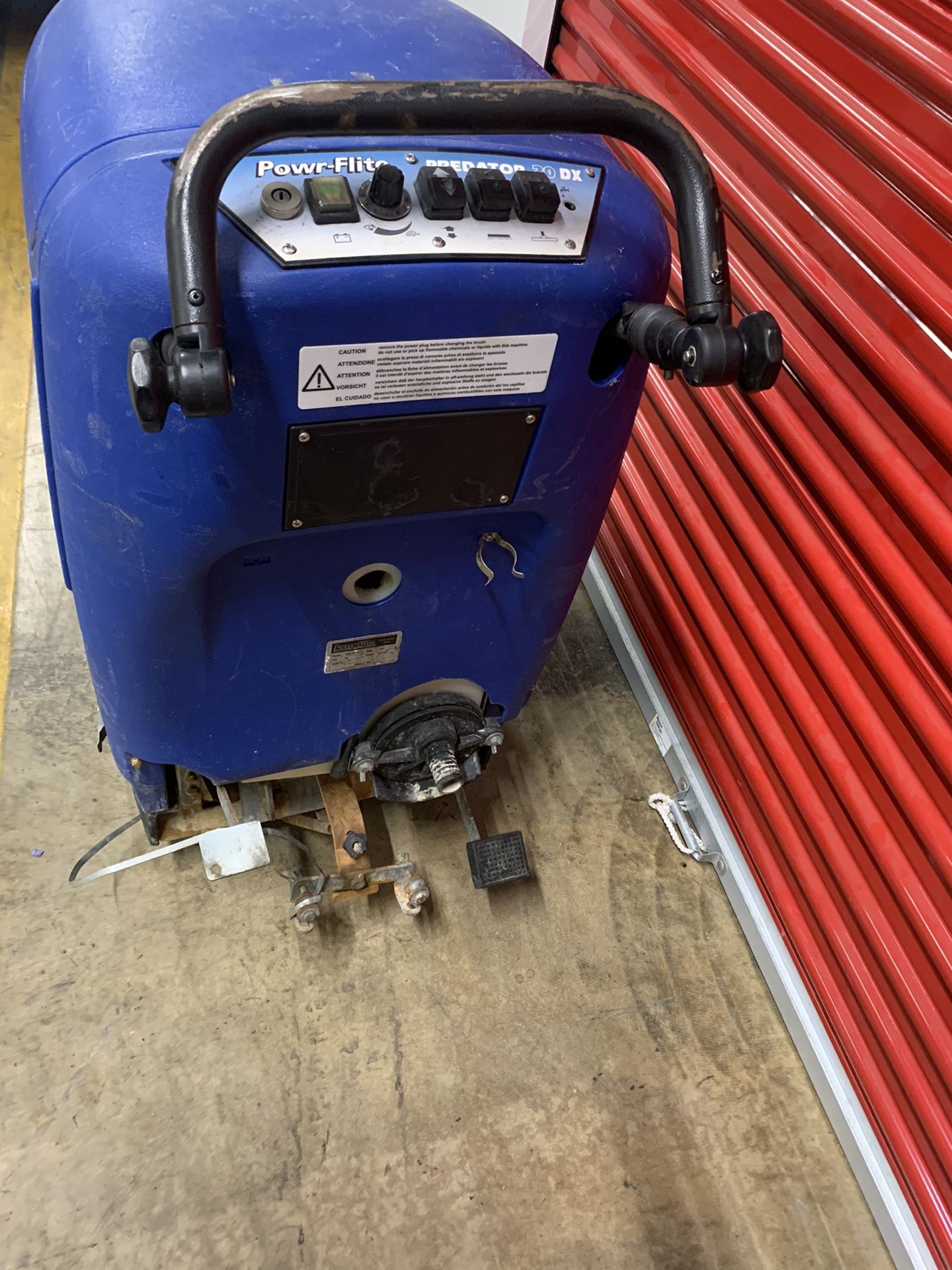 Floor Scrubber machine
