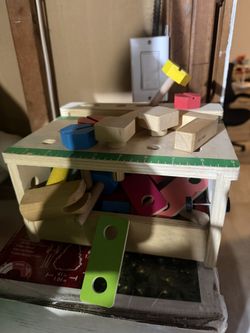 Wooden Tool Box