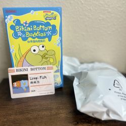 Authentic Bikini Bottom Buddies-confirmed Limp Fish