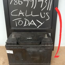 Semi Truck Interstate Batteries Same Day Delivery 