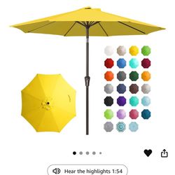 Outdoor Patio Table Umbrella
