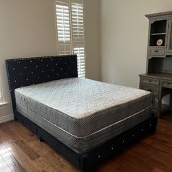 Box Spring And Mattress Queen Size