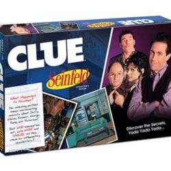 Classic Board Games - Seinfeld Clues And GooniesMonopoly