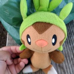 Chespin Plushie