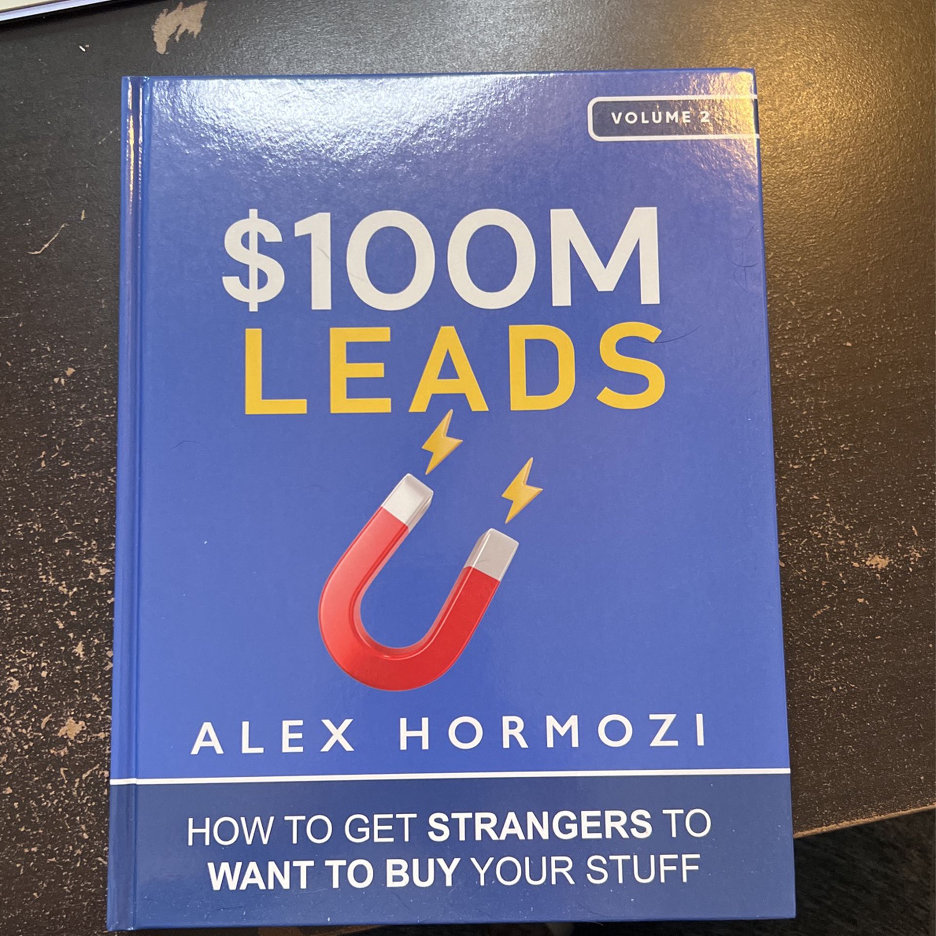 $100M Leads book By Alex Hormozi