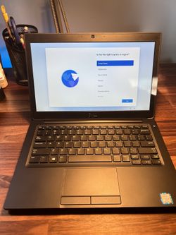 Dell Laptop Latitude 7290