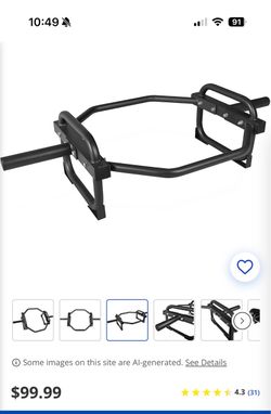 CAP Hex Barbell