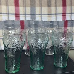 Vintage Coca-Cola Glass