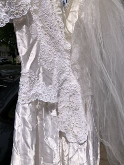 THREE WEDDING DRESSES 