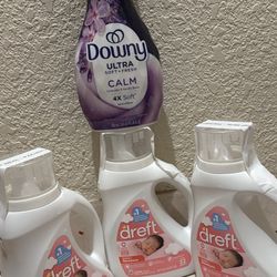 Dreft Laundry Detergent 