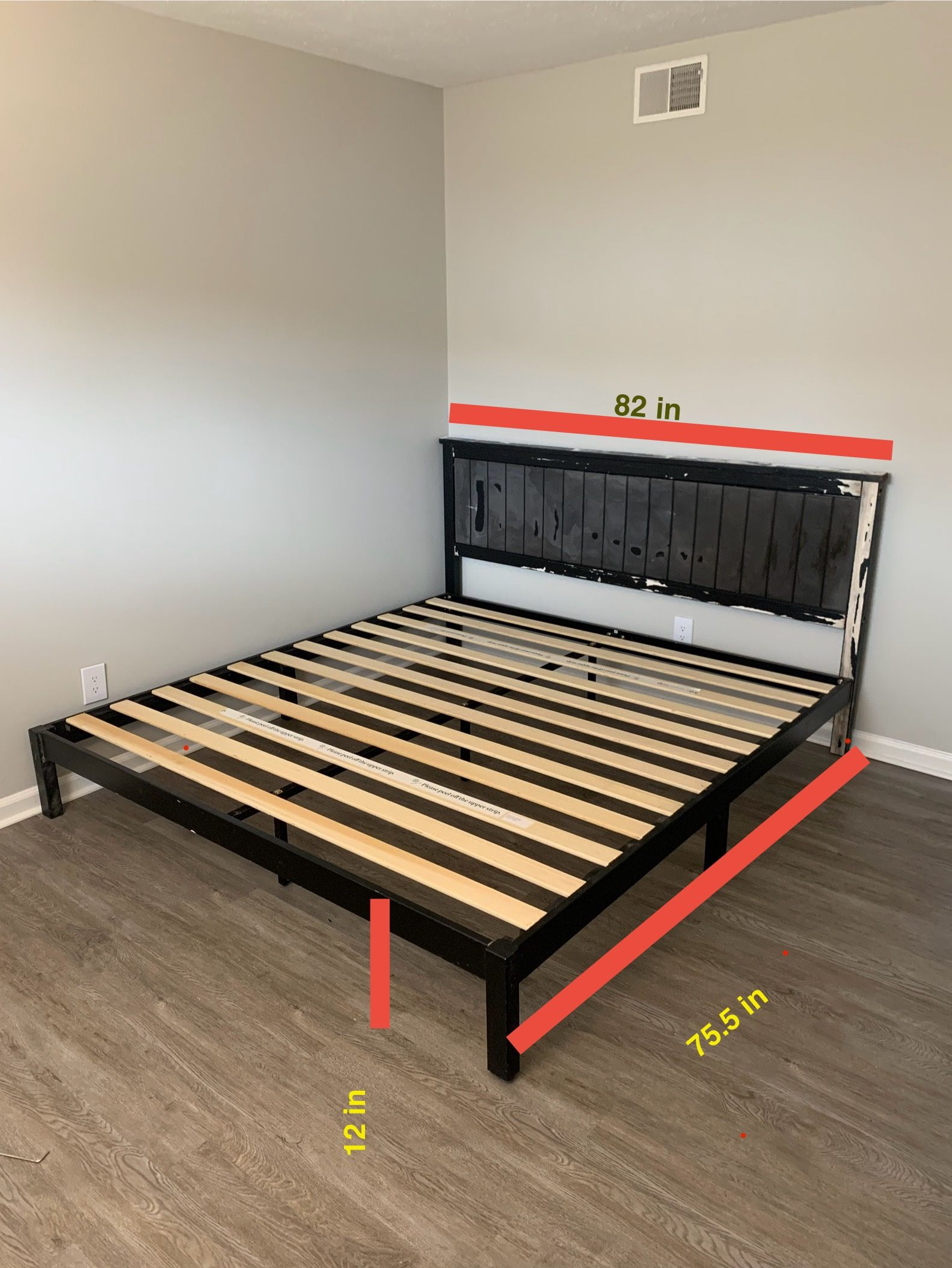 King Size Bed Frame
