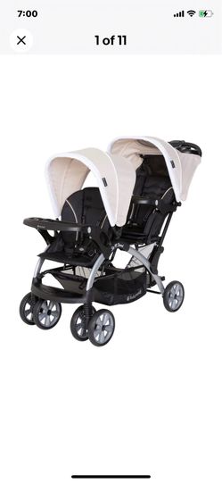 Baby Trend Sit and Stand double stroller