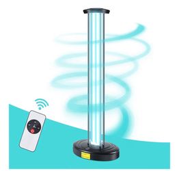 100W UV Light with Ozone, 3-Gear Timer & Remote Control, Home Purification Device, Dust Mite & Mold Eliminator, Bed Bug Remover for Bathroom, Bedroom,