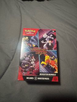 Pokémon Destined Rivals Booster Bundle