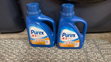2 bottles of purex 43.5fl oz laundry detergent