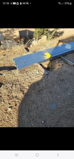 New 6 post 12' H 4'x4' (for a self-standing horse roof shelter).