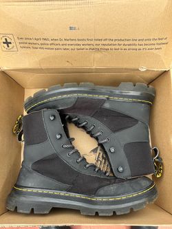 Dr. Martens Black Lace-Up Boots