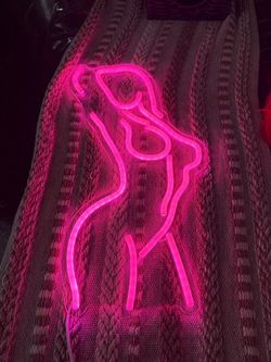 Neon sign