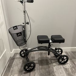 Knee Scooter Made By Drive  Medical In Like New / Excellent Condition