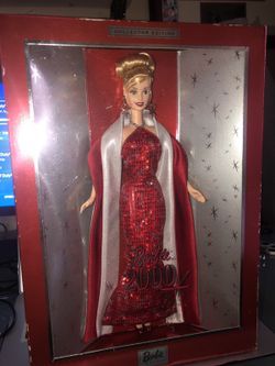 BARBIE 2000 COLLECTORS EDITION