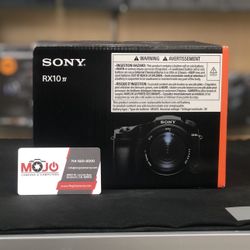 Sony RX10IV