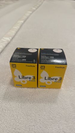 Libre 3 Plus sensors - lot date 11/30/26. Brand new in sealed box. $60 each