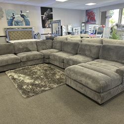 Gray Sofa Sectional 