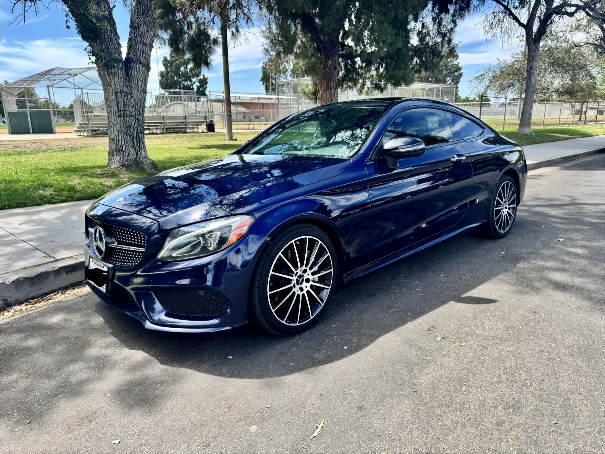 2017 Mercedes-Benz C-Class