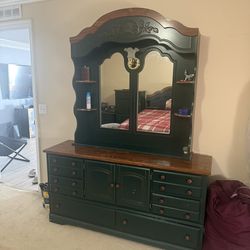 Queen Bedroom Set With Mattresses