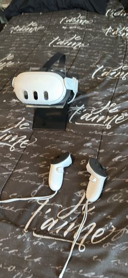 Meta quest three 512 GB of memory and PlayStation VR headset two both $800 Meta quest three 512 GB of memory and PlayStation VR headset two both $800