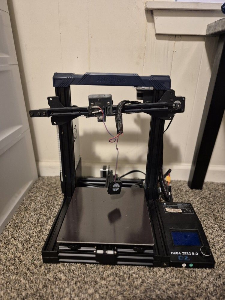 Anycubic Mega Zero 2.0 Parts Or Repair