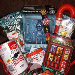 Fnaf Gift Basket 
