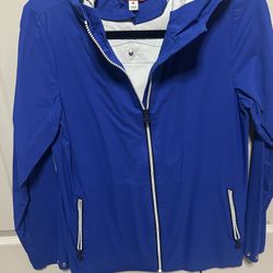 Hunter Kid's Blue Zip Up Jacket