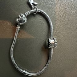 Pandora Silver Bracelet 