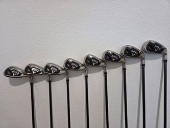 Callaway wide sole fusion iron set