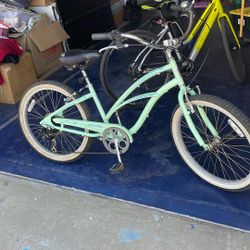 24 Inches 7 Speed Electra  Beech Cruiser Bicycle