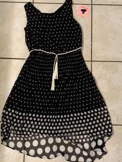 Vestido de niña talla 8 nuevo en 9 dls