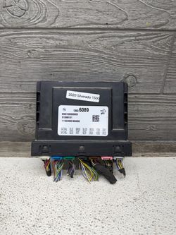 2020-2022 Chevy Silverado / GMC Sierra Body Control Module (BCM)