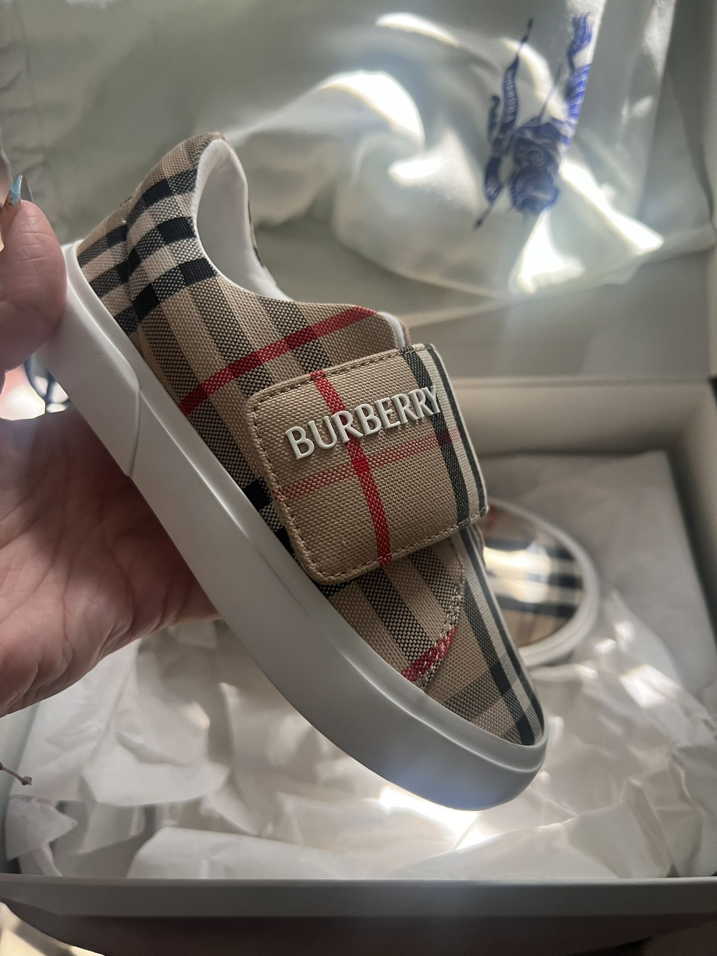 Burberry Kids Shoes