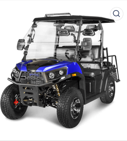 2023 Rover Denago EV Golf Cart - Like New, All-Terrain Tires - Seven Hills, OH