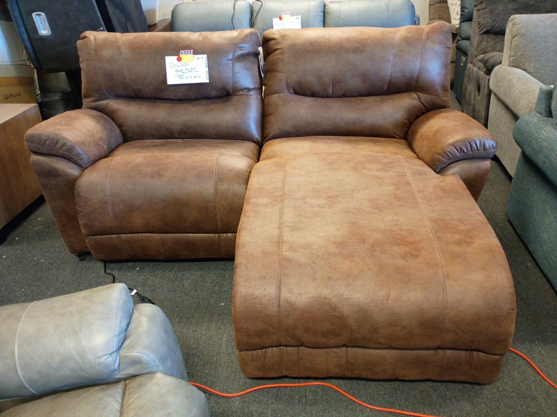 Power Reclining Loveseat Lazy Boy