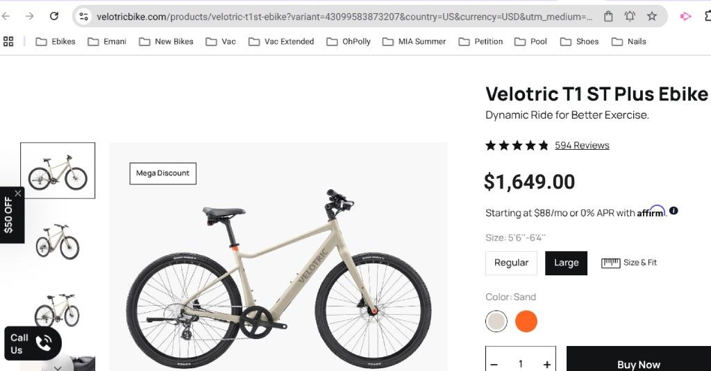 Velotric T1 ST Plus