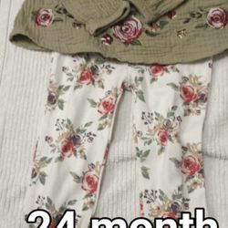 Baby Girl Size 18-24 Month