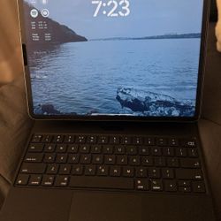 iPad Pro 12.9 Inch 6th Gen Space Gray, 256GB WiFi- Cellular AT&T
