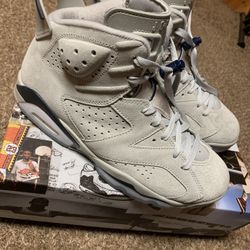 Jordan 6 Retro Gray